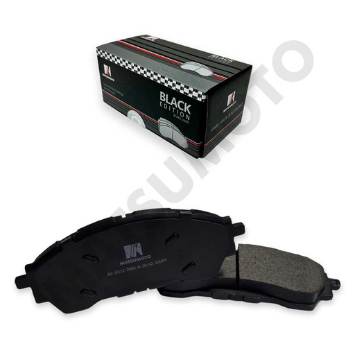 [BK-EB3Z-2001-A] M1639 Pastillas de freno Low Metal Delanteras Ford Ranger 2.0 Raptor (2023 - ON)
