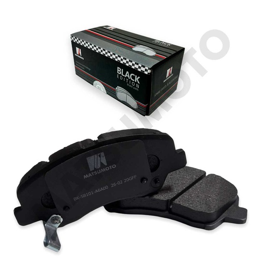 [BK-58101-A6A00] M1610 Pastilla de freno Low Metal Delanteras Kia Soluto (2021 - actual).