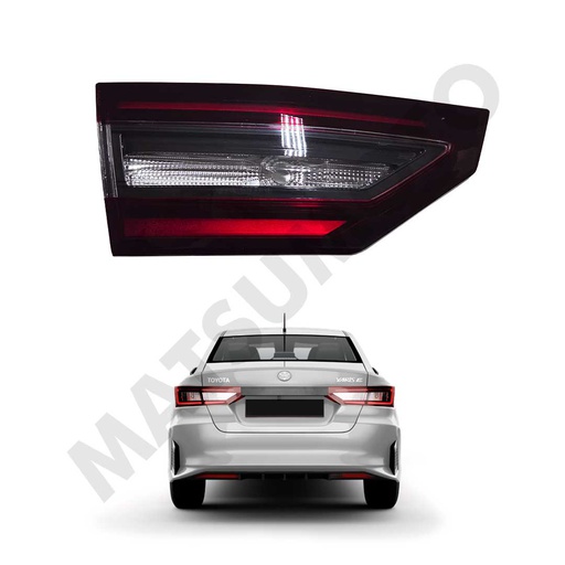 [HLL01-3144-003-LH] Farol Izquierdo Interno Trasero Yaris Sedan (2023 - ON) - LH