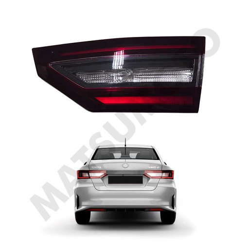 [HLL01-3144-003-RH] Farol Derecho Interno Trasero Yaris Sedan (2023 - ON) - RH