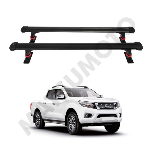[MAT-B-031B] Barras transversal alta para tapa cortina retráctil pick up reforzadas
