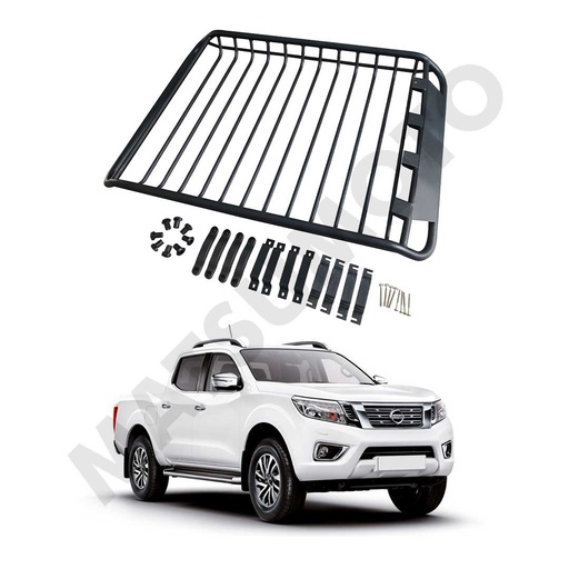 [MAT-E-001] Canastillo Rack De Techo Porta Equipaje 120 CM