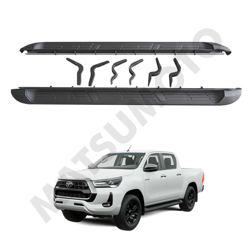[MAT-H-079] Pisaderas Tipo Original  Para Hilux Revo (2016 -  ON)