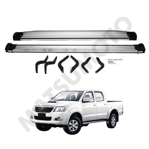 [MAT-H-HL001] Pisaderas Tipo Original  Para Hilux Vigo (2006 - 2015)