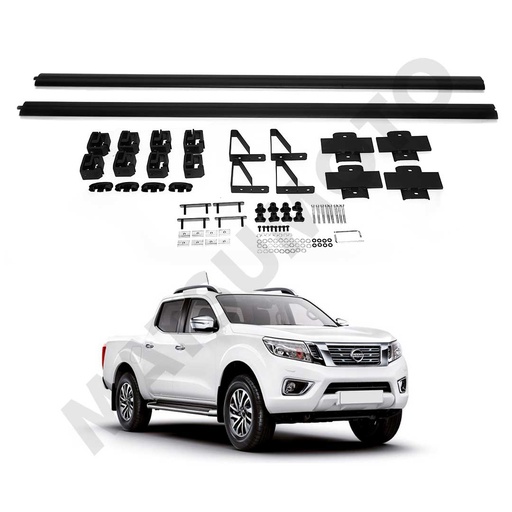 [MAT-A-048] Barras transversal ajustable para pick up GRANDE (sin tapa)