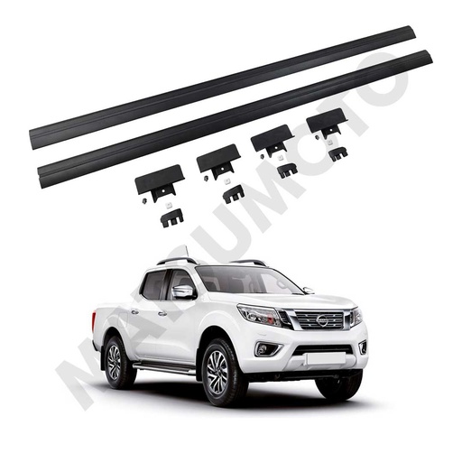[MAT-A-042] Barras transversal aero ajustable para pick up MEDIANA (con lona maritima) 180 cm