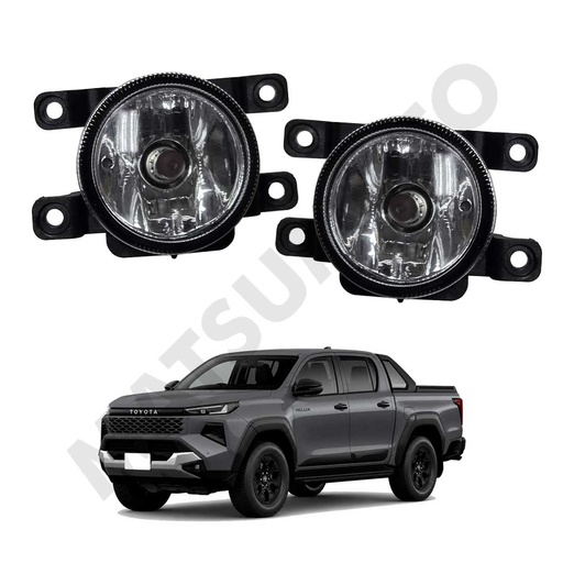 [TB405TA] Kit de Neblineros Halógenos Toyota Hilux Travo 2026