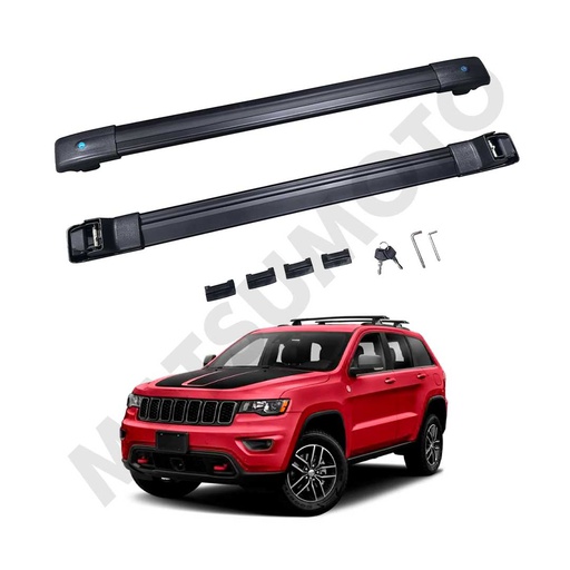 [MAT-A-009] Barras transversal riel integrado Aerodinamicas 100CM