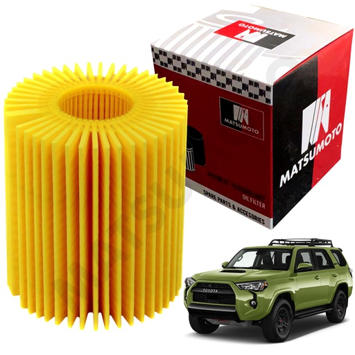 [04152-38010] Filtro de Aceite Elemento Toyota 4Runner