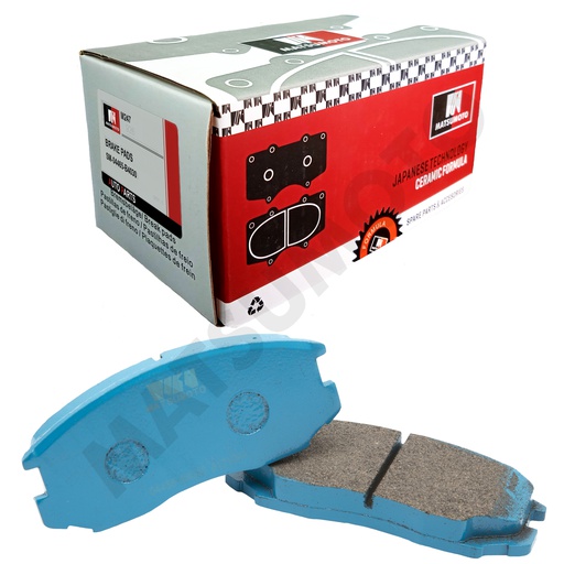 [04465-B4030] M247 Pastilla de Freno Cerámica Delanteras Daihatsu Terios / Toyota Rush