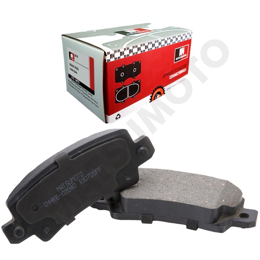 [04466-02040] M745 Pastillas de Freno Cerámica Traseras Toyota Corolla Brasil (2001-2008)