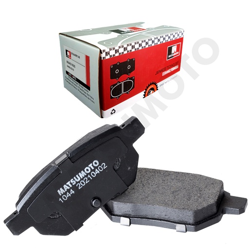 [04466-02310] M1044/M1146 Pastillas de Freno Cerámica Traseras Toyota Corolla