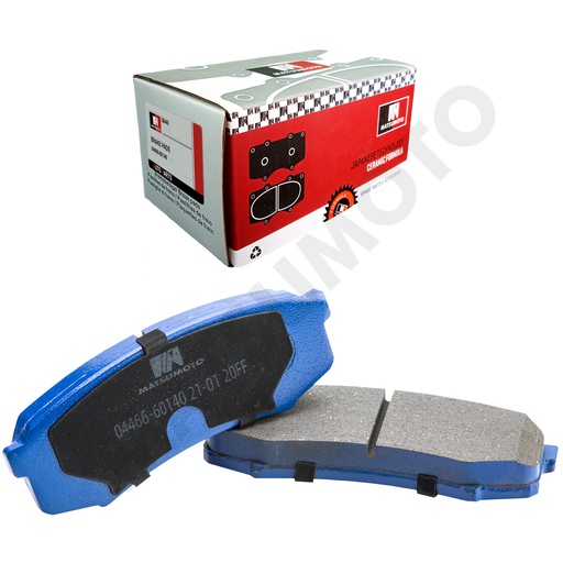 [04466-60140] M440 Pastilla de Freno Cerámica Traseras Toyota 4Runner / Mitsubishi Montero / JMC