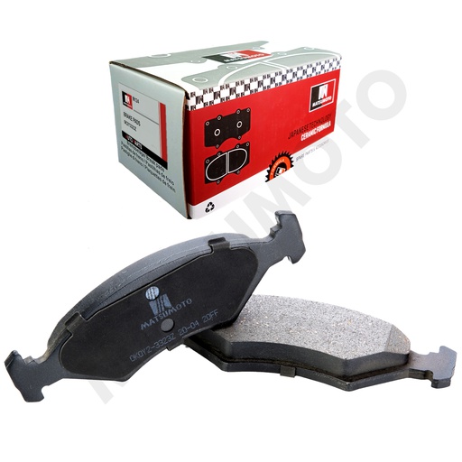 [0K0Y2-3323Z] M124 Pastillas de Freno Cerámica Delanteras Ford / Kia