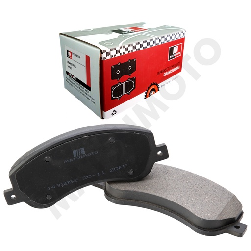 [1433952] M1178/M1150 Pastillas de Freno Cerámica Delanteras Ford Transit / Volkswagen Amarok