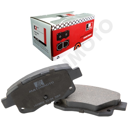 [1433958] M1177 Pastillas de Freno Cerámica Traseras Ford Transit / Foton FT-Crew