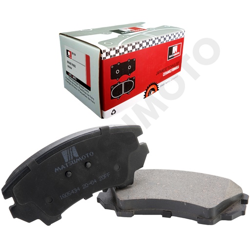 [1605434] M1104 Pastillas de Freno Cerámica Delanteras Chevrolet Camaro / Opel Astra