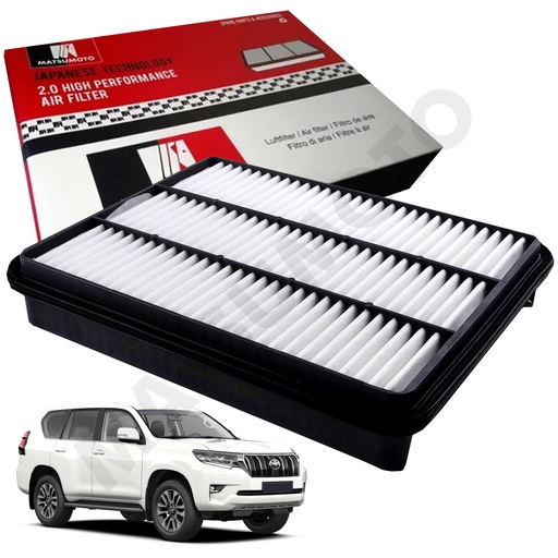 [17801-30040] Filtro de Aire Toyota Landcruiser Prado