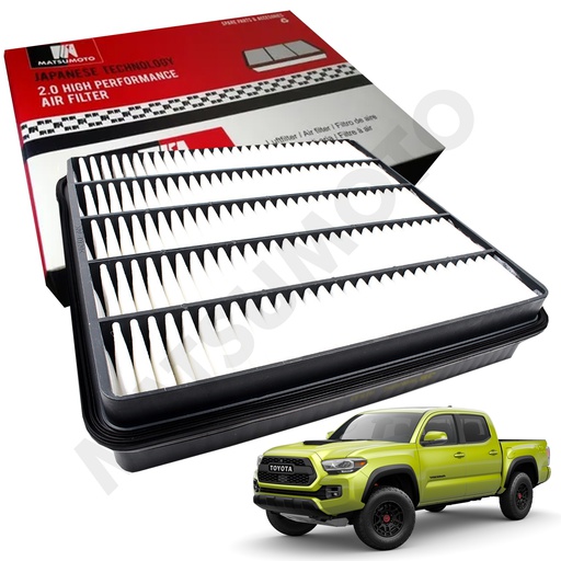 [17801-51020] Filtro de Aire Toyota Land Cruiser 4.5 2007 - ON