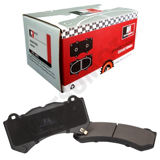 [25940447] M1323 Pastillas de Freno Cerámica Delanteras Chevrolet Camaro / Dodge / Jeep