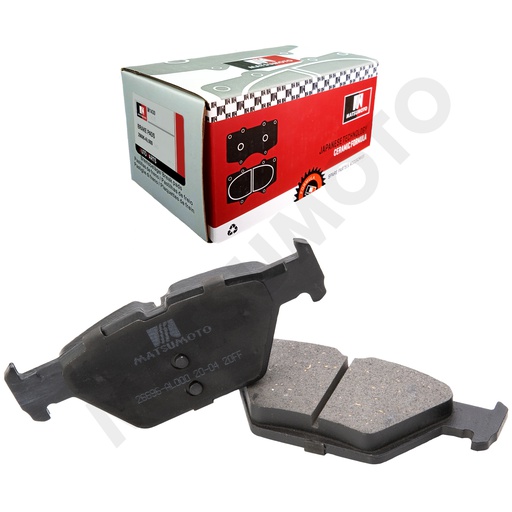 [26696-AL000] M1430 Pastillas de Freno Cerámica Traseras Subaru