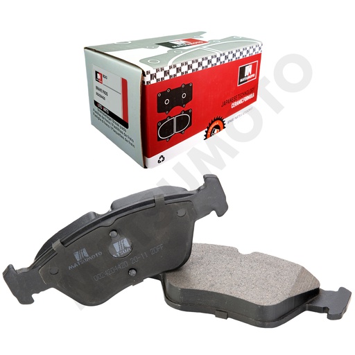 [0024204420] M243 Pastillas de Freno Cerámica Delanteras Mercedes Benz E200 / E220 / E230 (1995 - 2005) CLK (1998-2004)