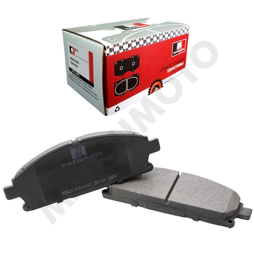 [41060-VH385] M276 Pastillas de Freno Cerámica Delanteras Honda / Nissan