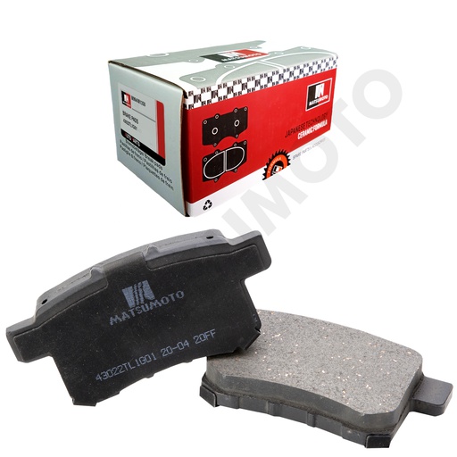 [43022TL1G01] M994/M1350 Pastillas de Freno Cerámica Traseras Honda Accord (2008-2022)