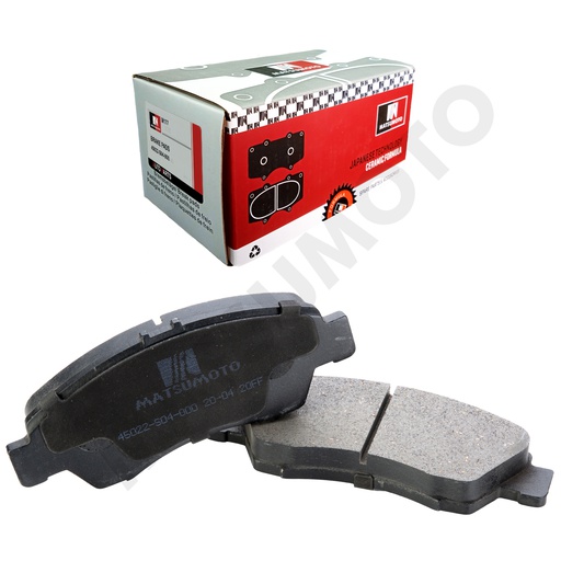 [45022-S04-000] M177 - Pastillas de Freno Cerámica Delanteras Para Honda