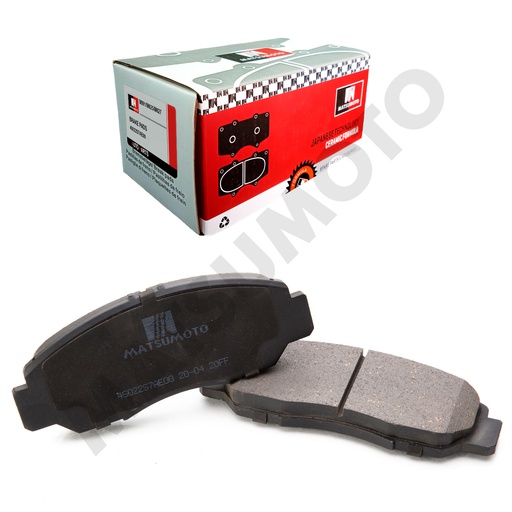 [45022S7AE00] M991/M625/M627 Pastillas de Freno Cerámica Delanteras Honda