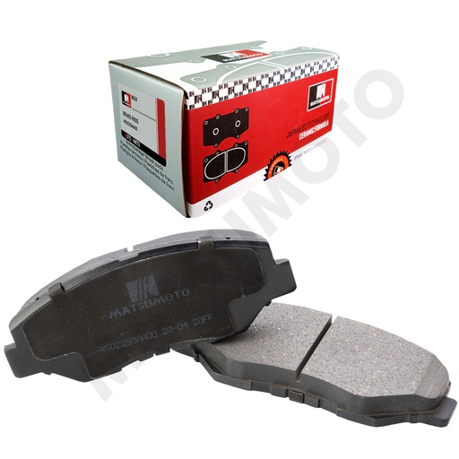 [45022S9AA00] M626 Pastillas de Freno Cerámica Delanteras Honda Accord / CR-V / Pilot