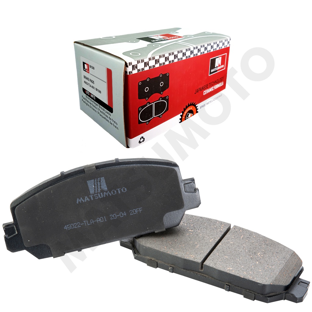Las Mejores Ofertas En Pastillas De Freno Para Motocicleta Y Scooter EBC Para Honda CR80 | EBay
