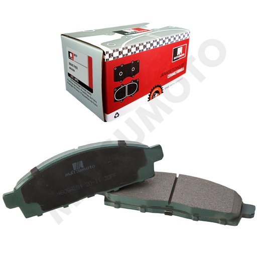 [4605A284] M819 Pastillas de Freno Cerámica Delanteras Mitsubishi L200 / Fiat Fullback / Dodge