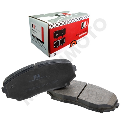 [4605B541] M917 Pastillas de Freno Cerámica Delanteras Ford / Mazda / Mitsubishi