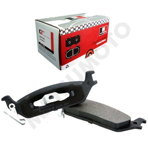 [4L3Z-2200-AB] M844 Pastillas de Freno Cerámica Traseras Ford F-150 (2004-2012)