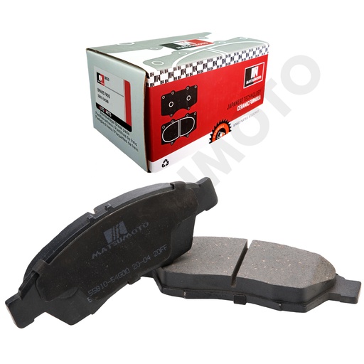 [55810-54G00] M829 Pastillas de Freno Cerámica Delanteras Suzuki Aerio / Liana (2002-2008)