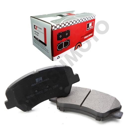 [58101-3XA00] M1171 Pastillas de Freno Cerámica Delanteras Hyundai / Kia
