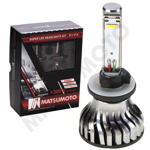 [880-L22] Set de Ampolletas LED L22 880 8000lm
