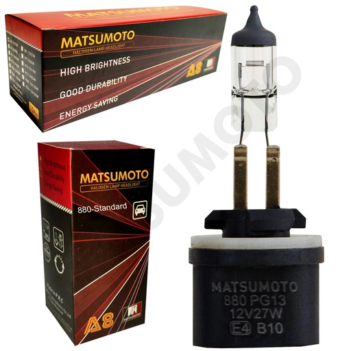 [880-Standard] Ampolleta Halógena Standard 880