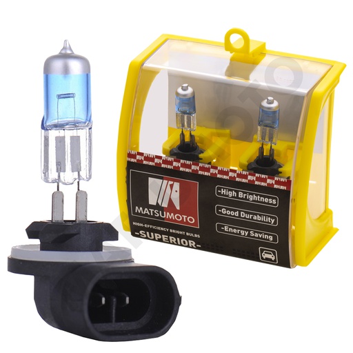 [881-F9R-COOLBLUE] Set de Ampolletas Halógenas F9R 881 Coolblue