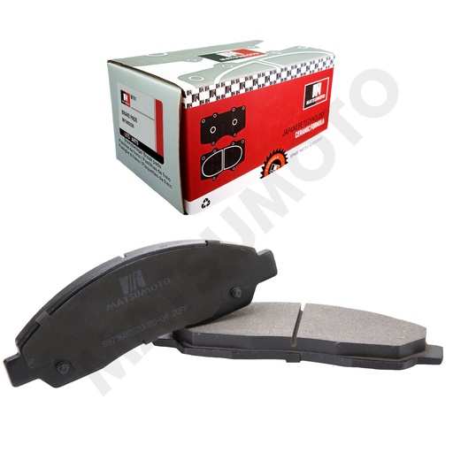 [8973682520] M781 Pastillas de Freno Cerámica Delanteras Chevrolet D-Max / Colorado