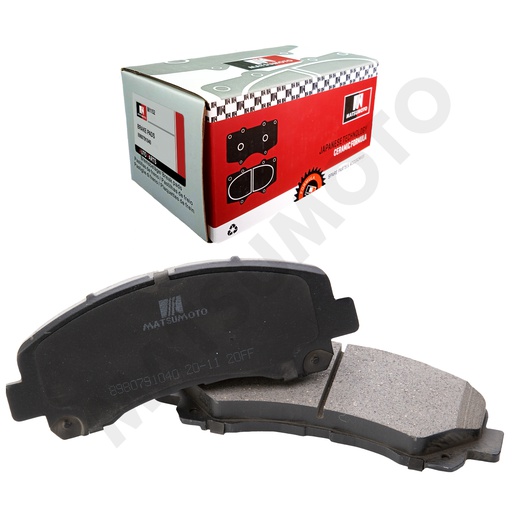 [8980791040] M1152 Pastillas de Freno Cerámica Delanteras Chevrolet / Mazda / Maxus T60 (2018-2025)