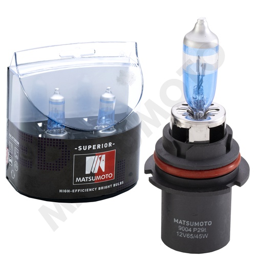 [9004-F9R-COOLBLUE] Set de Ampolletas Halógenas F9R 9004 (HB1) Coolblue