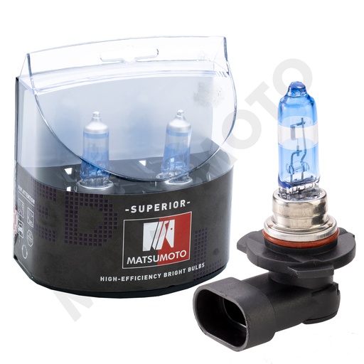 [9005-F9R-COOLBLUE] Set de Ampolletas Halógenas F9R 9005 (HB3) Coolblue