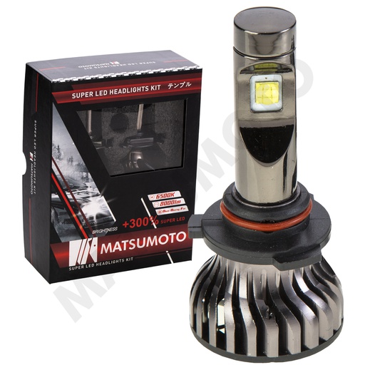 [9005-L22] KIT Ampolletas Turbo Led  9005 16000Lm  L22