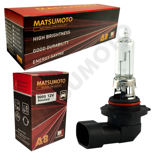 [9005-Standard] Ampolleta Halógena Standard 9005 (HB3)
