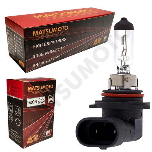 [9006-Standard] Ampolleta Halógena Standard 9006 (HB4)