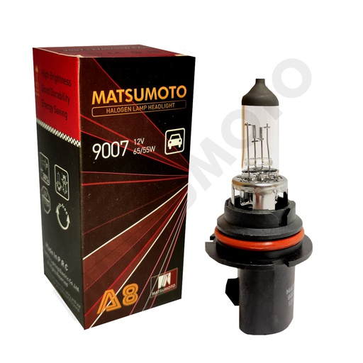 [9007-Standard] Ampolletas 9007 Halogenas Standard