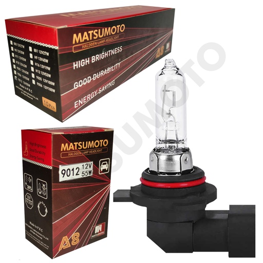 [9012-Standard] Ampolletas 9012 Halogenas Standard
