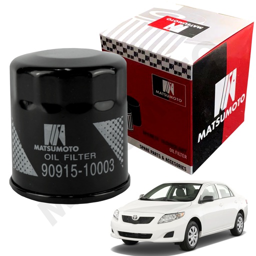 [90915-10003] Filtro de Aceite Toyota Yaris